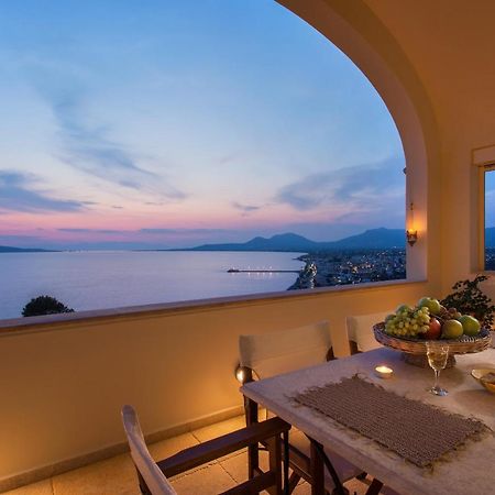 Villa Itis Superb Residence With Balcony & Panoramic View Neápolis Extérieur photo
