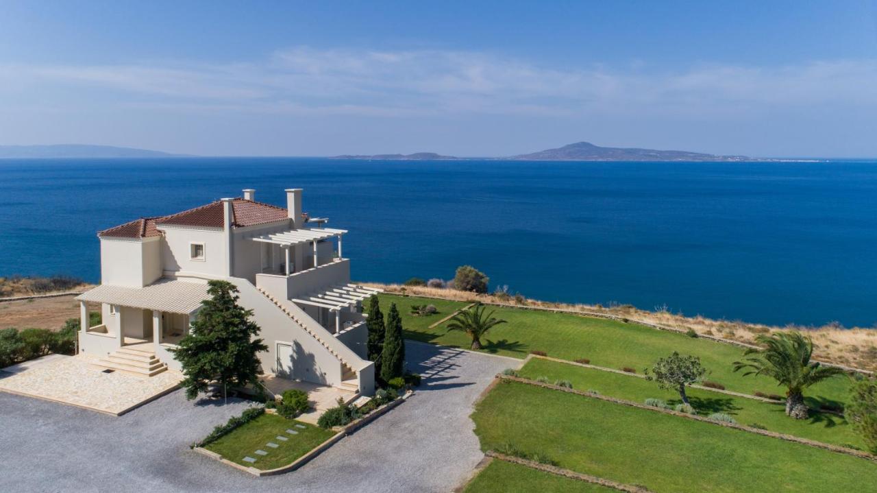 Villa Itis Superb Residence With Balcony & Panoramic View Neápolis Extérieur photo