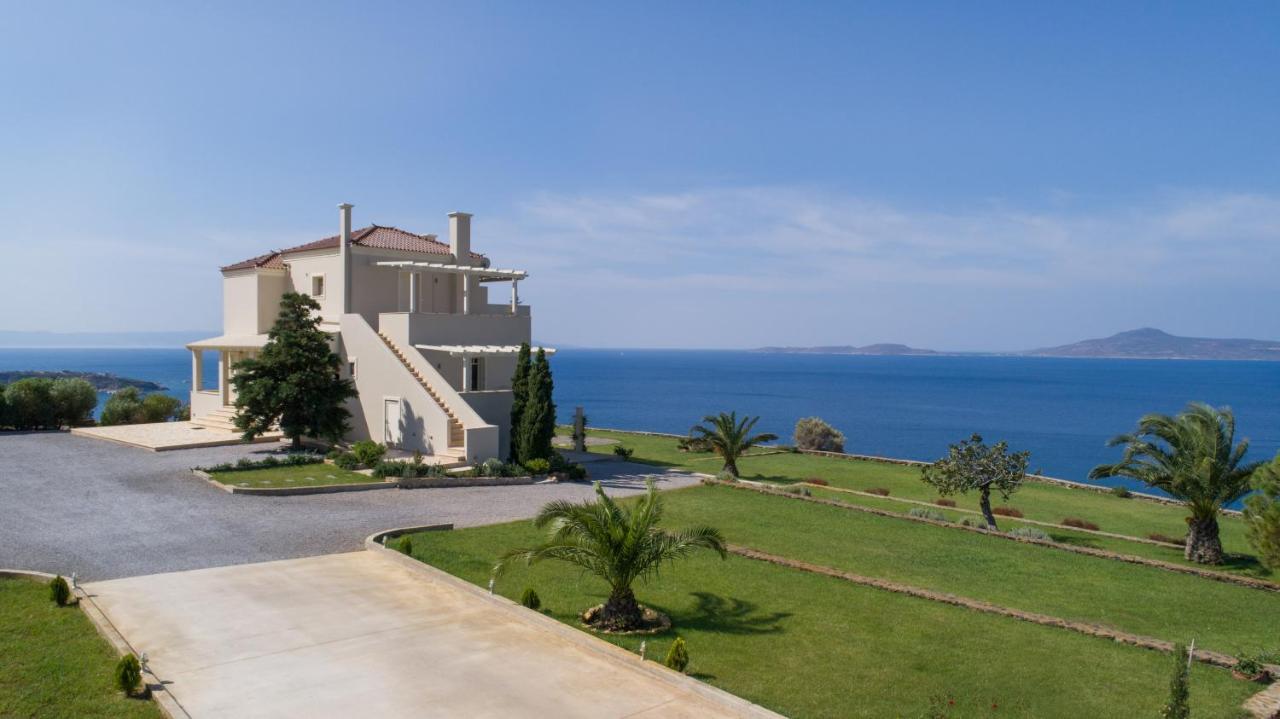 Villa Itis Superb Residence With Balcony & Panoramic View Neápolis Extérieur photo