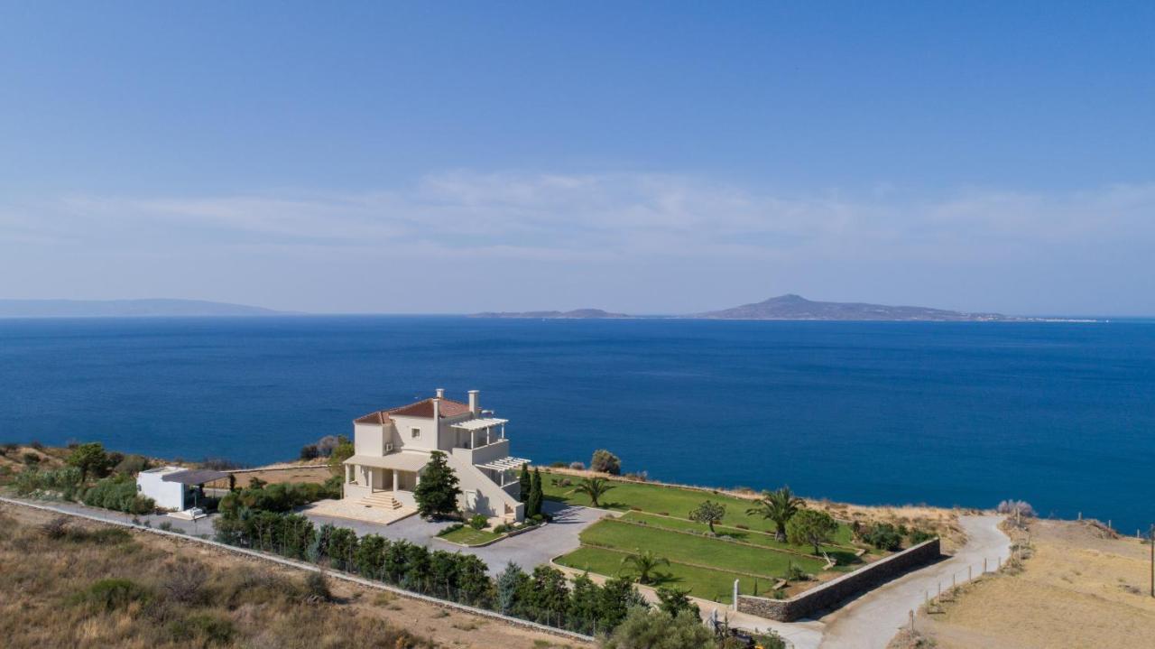 Villa Itis Superb Residence With Balcony & Panoramic View Neápolis Extérieur photo