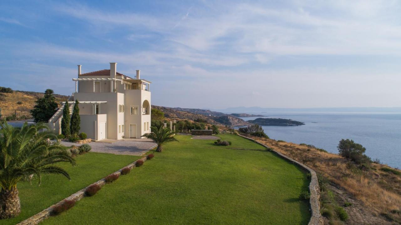 Villa Itis Superb Residence With Balcony & Panoramic View Neápolis Extérieur photo