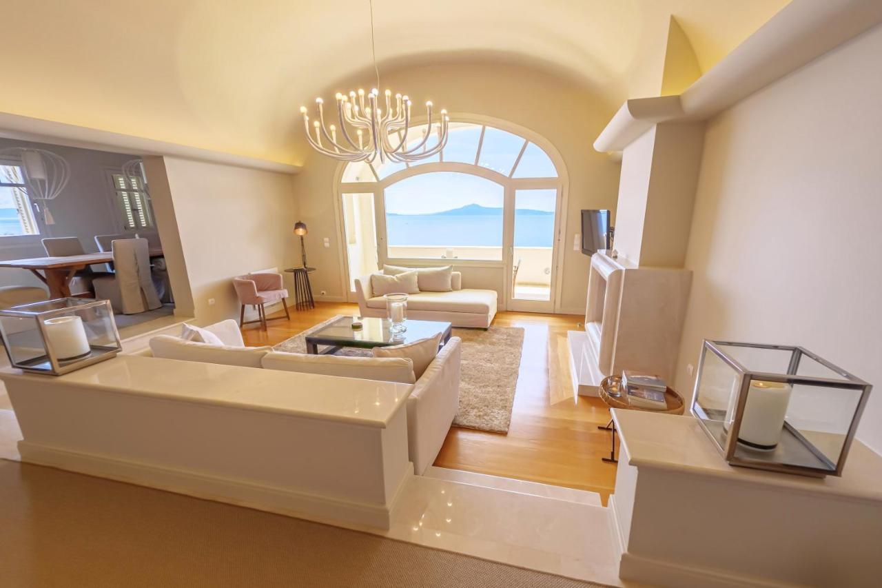 Villa Itis Superb Residence With Balcony & Panoramic View Neápolis Extérieur photo